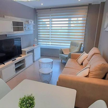 Apartamento Playa Foz Con Piscina Y Parking 010 Apartman Kültér fotó