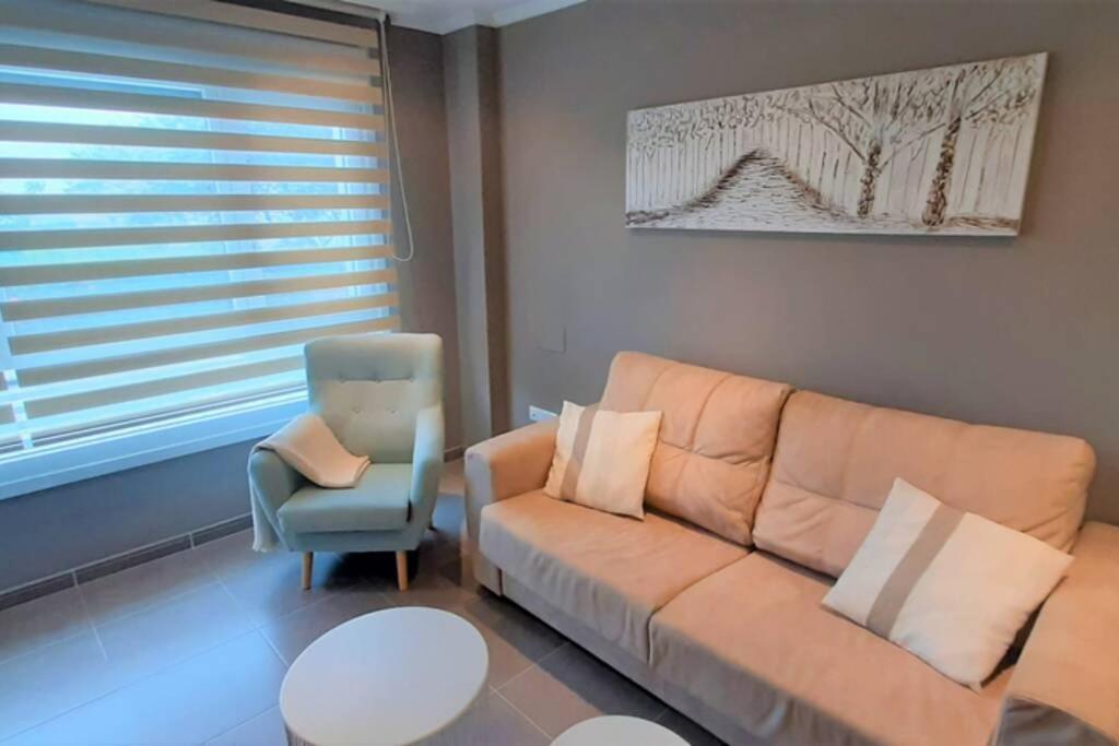 Apartamento Playa Foz Con Piscina Y Parking 010 Apartman Kültér fotó
