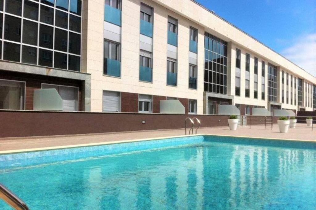 Apartamento Playa Foz Con Piscina Y Parking 010 Apartman Kültér fotó