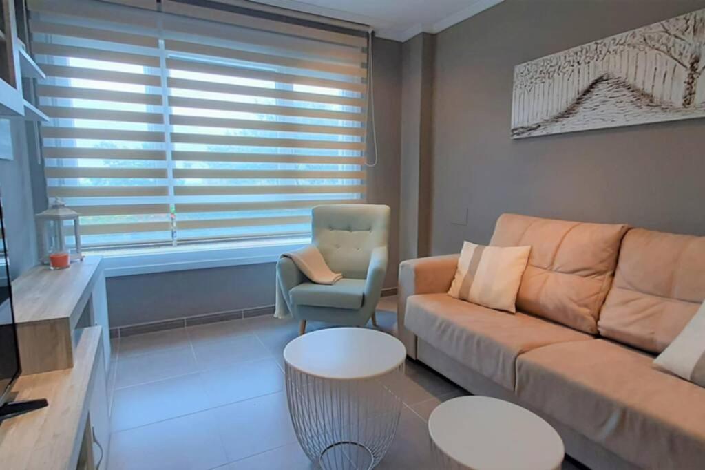 Apartamento Playa Foz Con Piscina Y Parking 010 Apartman Kültér fotó