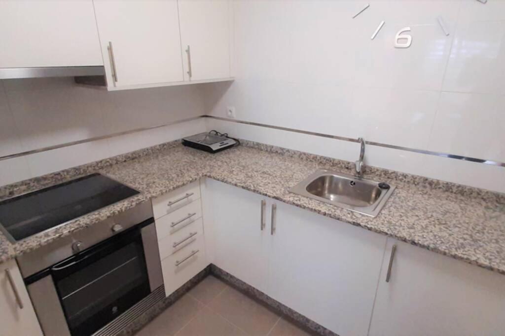Apartamento Playa Foz Con Piscina Y Parking 010 Apartman Kültér fotó