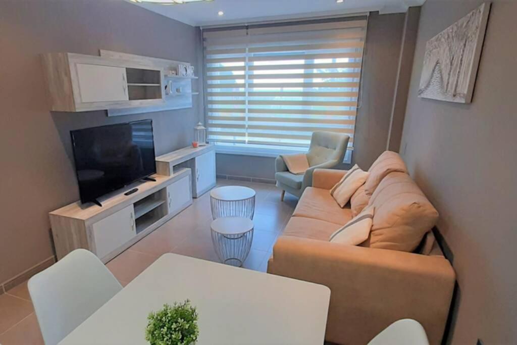 Apartamento Playa Foz Con Piscina Y Parking 010 Apartman Kültér fotó