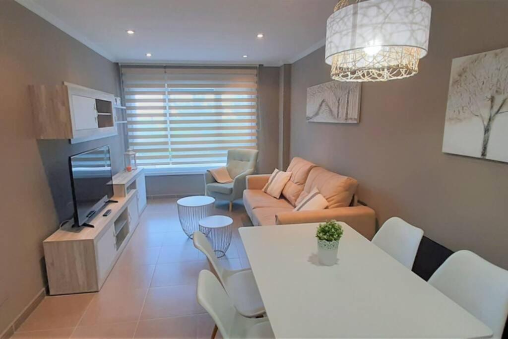 Apartamento Playa Foz Con Piscina Y Parking 010 Apartman Kültér fotó