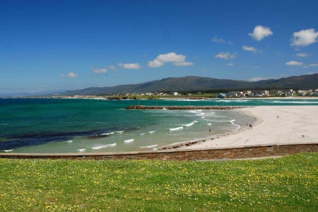 Apartamento Playa Foz Con Piscina Y Parking 010 Apartman Kültér fotó